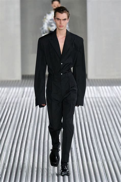 Prada men's runway 2024